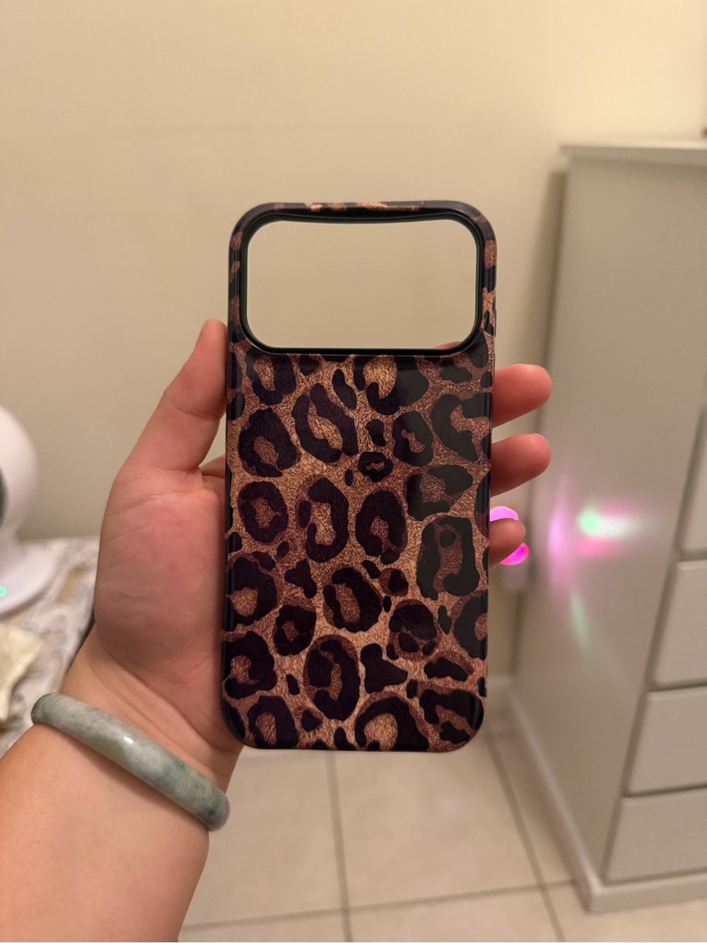 iPhone 17 Pro Max- Leopard Print Case🤎